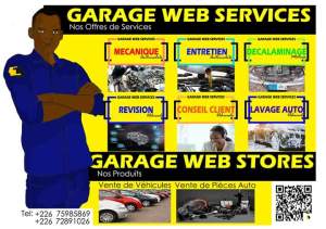 Garage Web Services